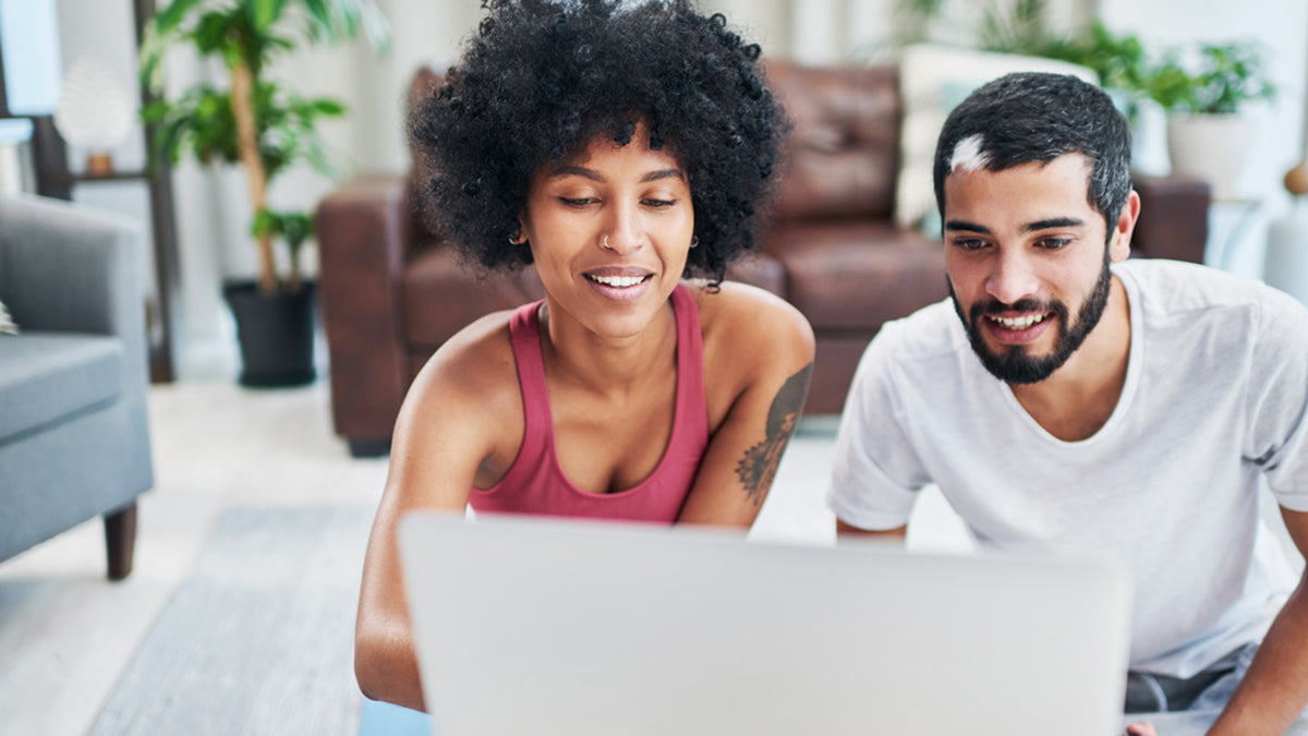 host a virtual workout birthday party featured image