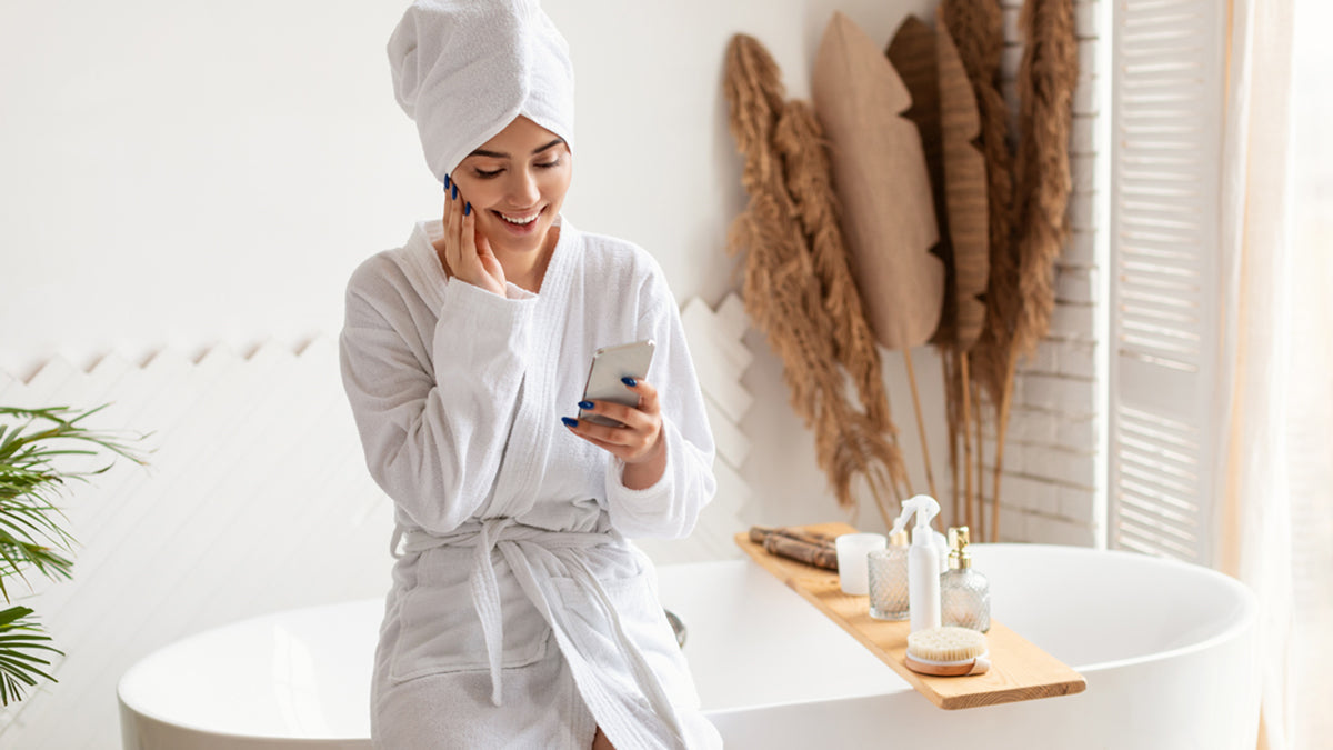 use a skin scan app to check that spot featured image