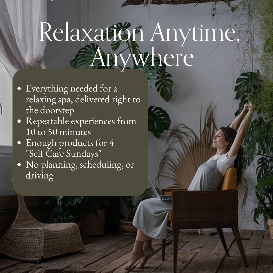 The "Remarkably You" Spa on the Go