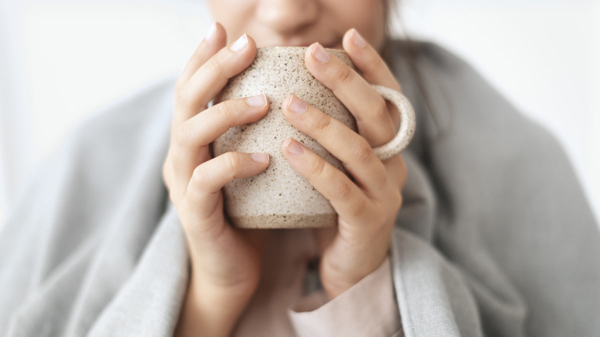 Self Care For The New Year 17 Ideas For 2024   Woman Taking A Sip Of Tea From The Mug During Wint 2022 12 16 00 17 08 Utc 